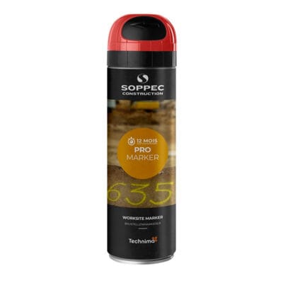 SOPPEC ProMarker rød merkespray - Evensen AS