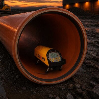 GeoMax Zeta 125 rørlaser- Evensen As