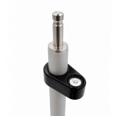 Mini prismestang med Leica QL hurtigfeste og 5/8 toppgjenge