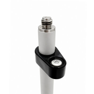 Mini prismestang med Leica QL hurtigfeste og 5/8 toppgjenge