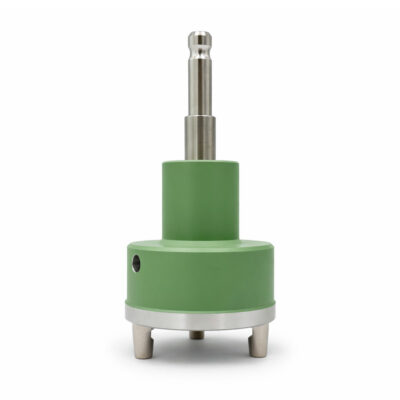 Kolbe uten optisk lodd med Leica-feste for prisme på trefot