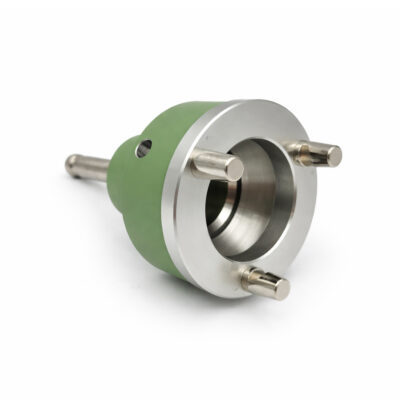 Kolbe uten optisk lodd med Leica-feste for prisme på trefot