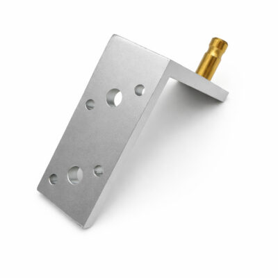 Prismebrakett likebeint med QL Leica-topp og flere festehull