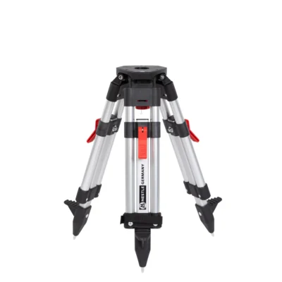 Aluminiumstativ til laser og nivellerinstrument. Evensen AS