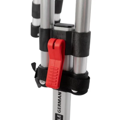 Aluminiumstativ til laser og nivellerinstrument. Evensen AS