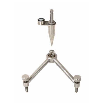 Mini stativ Bipod i 18/8 rustfritt stål