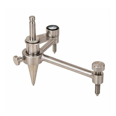 Mini stativ Bipod i 18/8 rustfritt stål