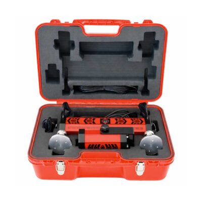 Maskinmottaker TR 360 med magnetfeste for roterende laser på anleggsmaskin