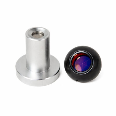 Kuleprisme 45 mm montert på magnetsokkel for oppmåling