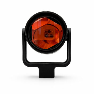 Rundprisme tilsvarende Leica GPH1 og GPR1 uten sikteskive med kobberfarget speilbelegg for presis måling