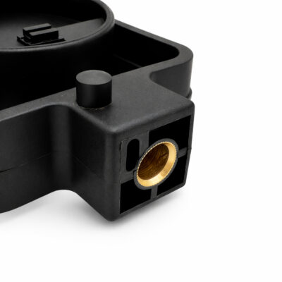 Rundprisme tilsvarende Leica GPH1 og GPR1 uten sikteskive med kobberfarget speilbelegg for presis måling