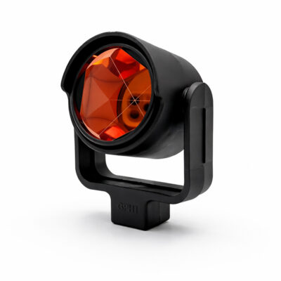 Rundprisme tilsvarende Leica GPH1 og GPR1 uten sikteskive med kobberfarget speilbelegg for presis måling