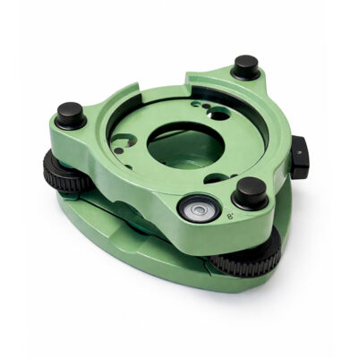 Grønn trefot uten optisk lodd for oppmåling i felt