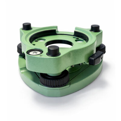 Grønn trefot uten optisk lodd for oppmåling i felt