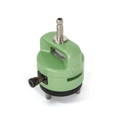 Kolbe med optisk lodd, rørlibelle og leicatopp.