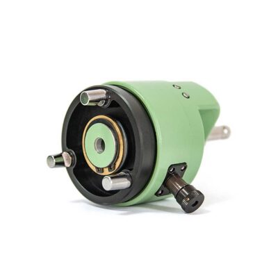 Kolbe med optisk lodd, rørlibelle og leicatopp.