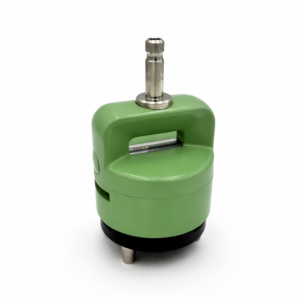 Kolbe med rørlibelle for trefot med Leica QL feste