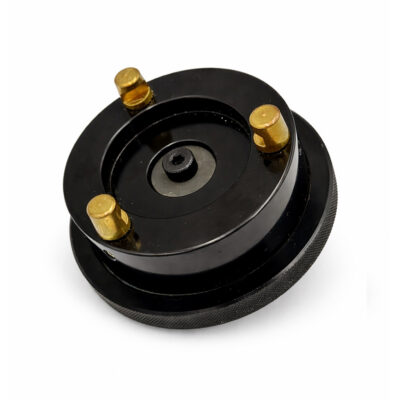 Roterbart mellomstykke for trefot med 5/8″ gjenge for montering av antenne eller prisme