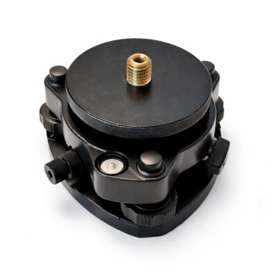 Roterbart mellomstykke for trefot med 5/8″ gjenge for montering av antenne eller prisme