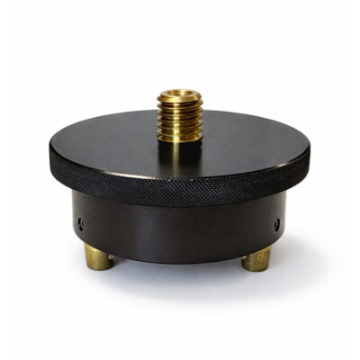 Roterbart mellomstykke for trefot med 5/8″ gjenge for montering av antenne eller prisme