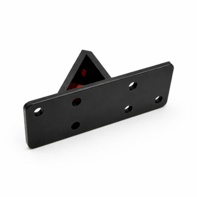Lite monitoreringsprisme 10 mm med festebrakett for montering