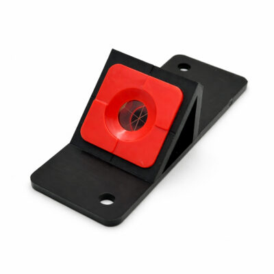 Lite monitoreringsprisme 10 mm med festebrakett for montering