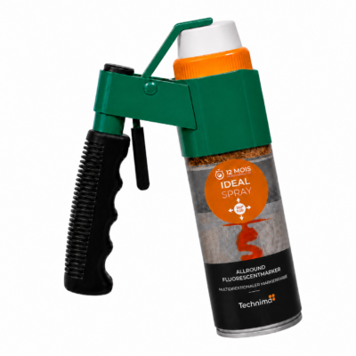 Merkepistol i metall for Soppec Strong Marker og Soppec Ideal som gir bedre grep og mer kontroll ved skogsmerking, tunnelmerking og feltarbeid.