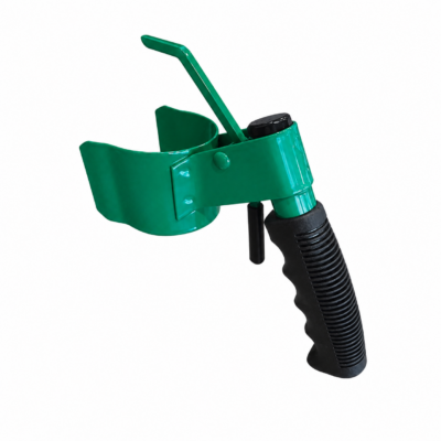 Merkepistol i metall for Soppec Strong Marker og Soppec Ideal som gir bedre grep og mer kontroll ved skogsmerking, tunnelmerking og feltarbeid.