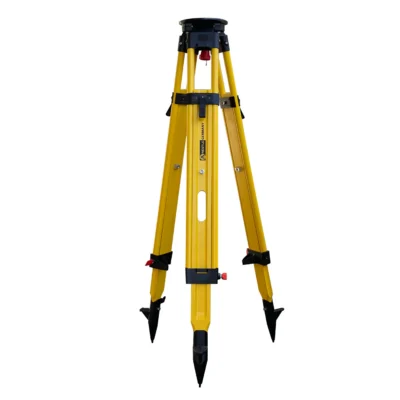 Heavy Duty trestativ med rund toppplate for totalstasjon, Robotic og 3D-scanner brukt til oppmåling og laserscanning.