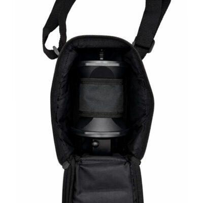 360°/400 gon stangprisme i etui