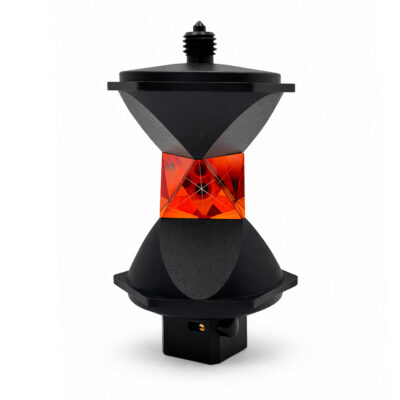 360° prisme med holder i hardplast kompatibelt med Leica GRZ122