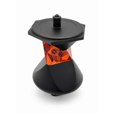 360° / 400 gon prisme med holder i metall - tilsvarende Leica GRZ122