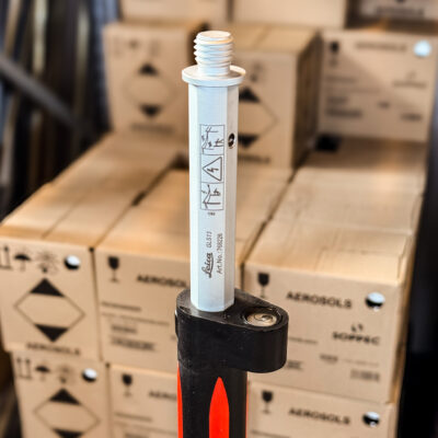 Leica GLS13 teleskop GNSS stang - Evensen AS