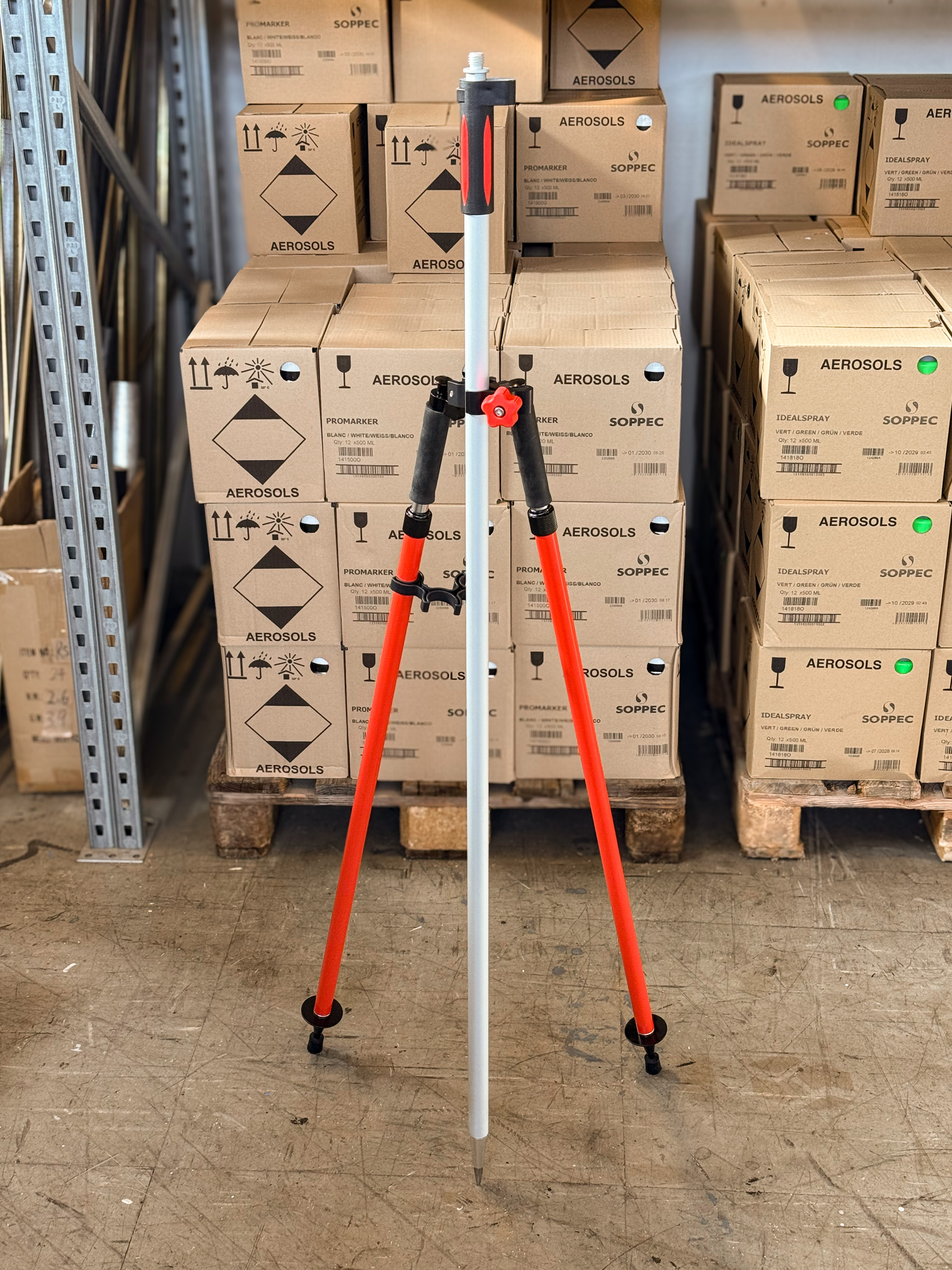 Leica GLS13 teleskop GNSS stang - Evensen AS