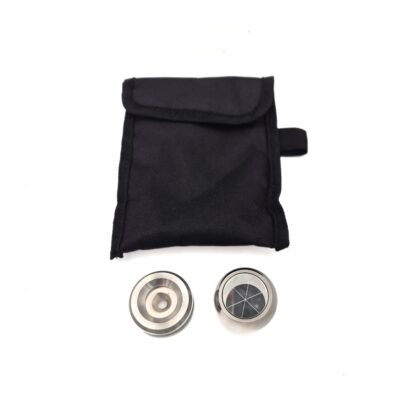 Kuleprisme i magnetholder