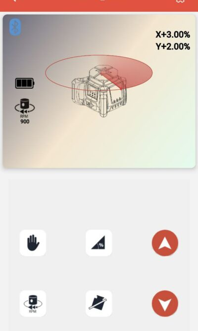 Levelfix 650 HVS- Fall-laser-Evensen AS