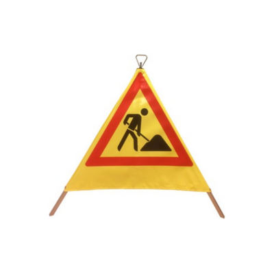 Varsletrekant arbeid pågår- Evensen AS