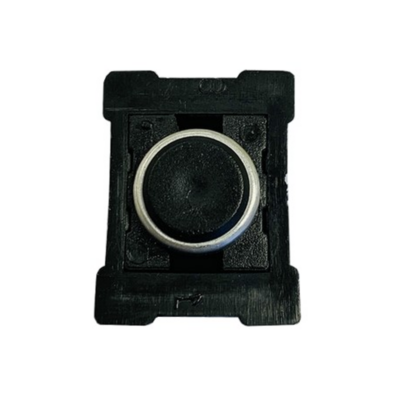 Rund låseknapp til nivellerstang 15 mm