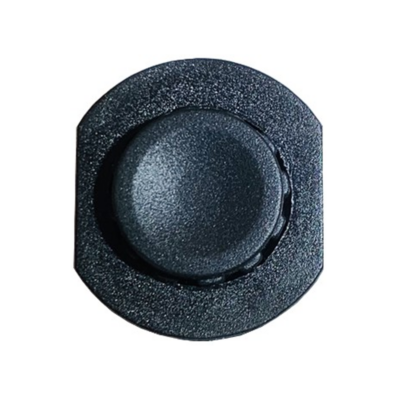 Rund låseknapp til nivellerstang 17,5 mm