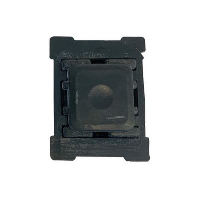 Firkantet låseknapp til nivellerstang 15,8 x 15 mm