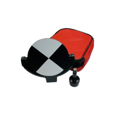 Liten Target / Målskive med hurtigkobling (Leica) Ø=114mm