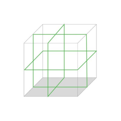 Krysslaser Tamo- Levelfix