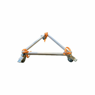 Stativstøtte på hjul- For enkel forflytning på hardt gulv- Evensen AS