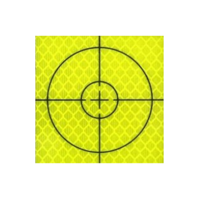 Prismetape fluorísernde gul for måling- Evensen AS