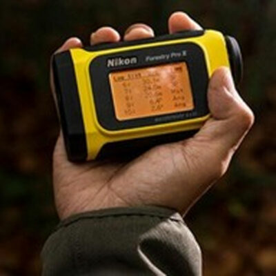 Laser avstandsmåler Nikon Forestry Pro II