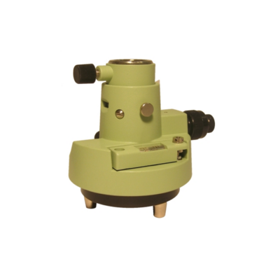 Kolbe med optisk lodd og libelle