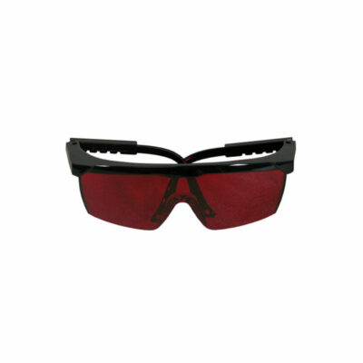 Laserbrille for økt synbarhet av laserstråle