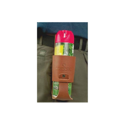 Belteholder for soppec merkespray