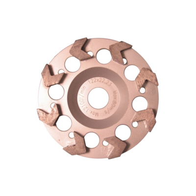 Slipekopp raptor-Ø125- Evensen AS