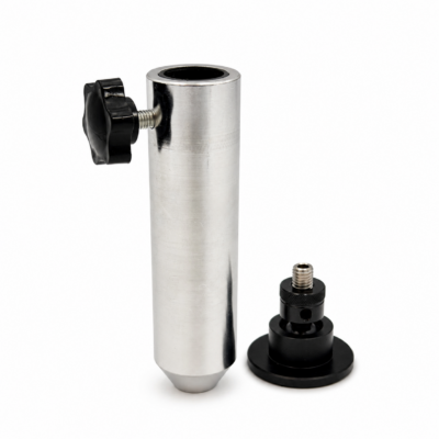 Toposko med leddet fotplate og klemhylse for Leica GLS11, GLS12 og GLS13